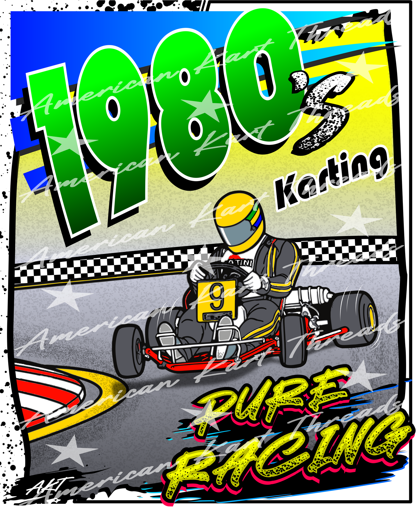 1980's Karting Tee