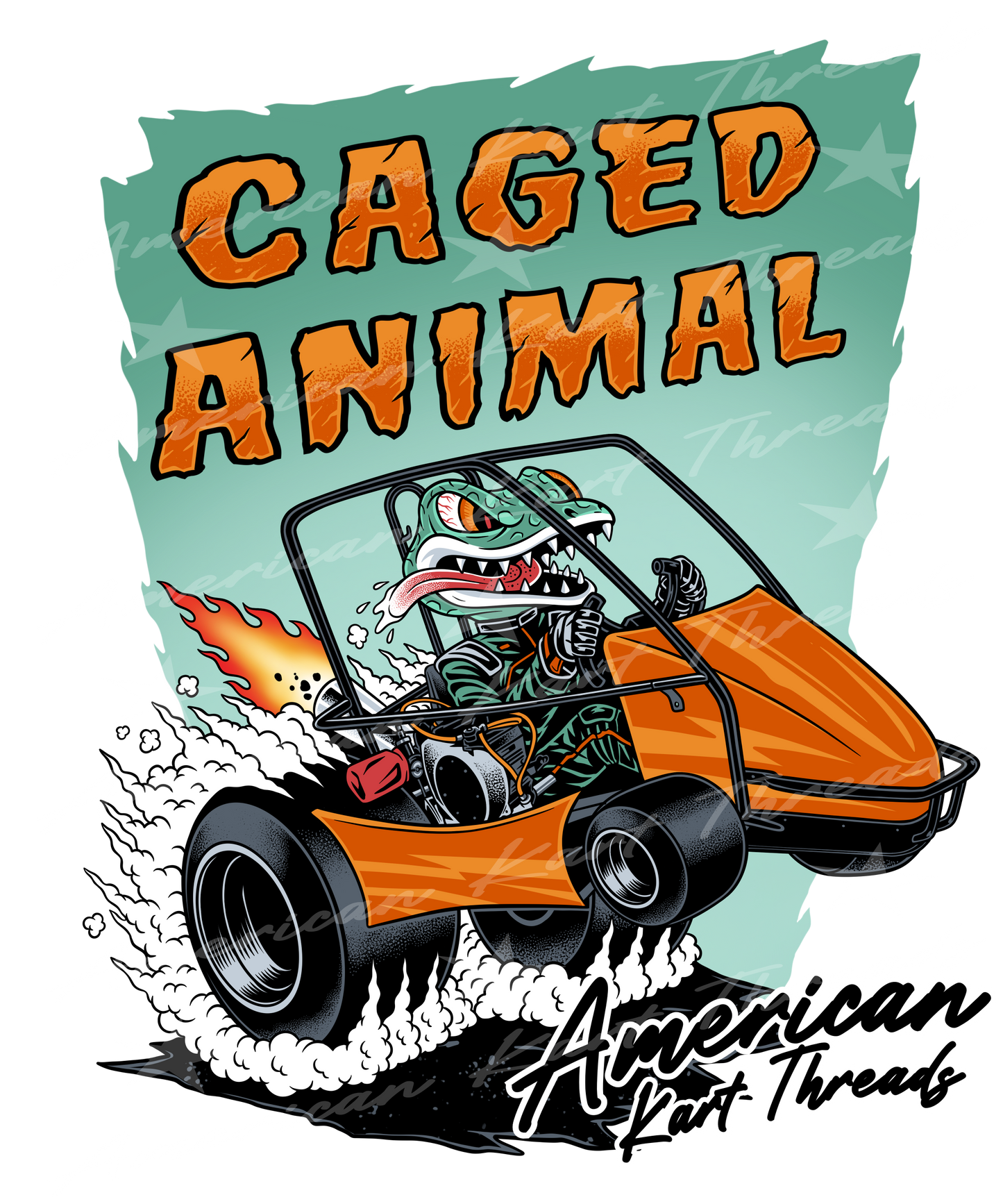 Caged Animal Tee