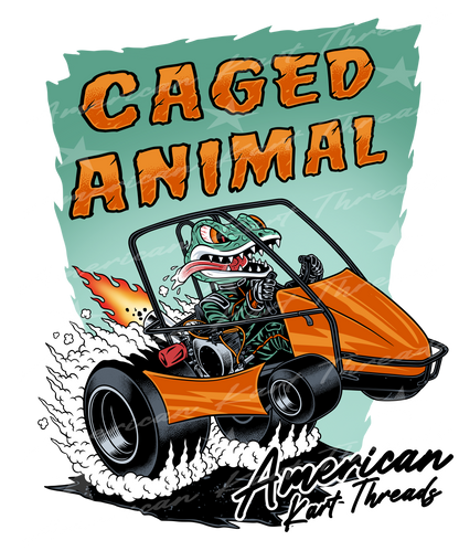 Caged Animal Tee