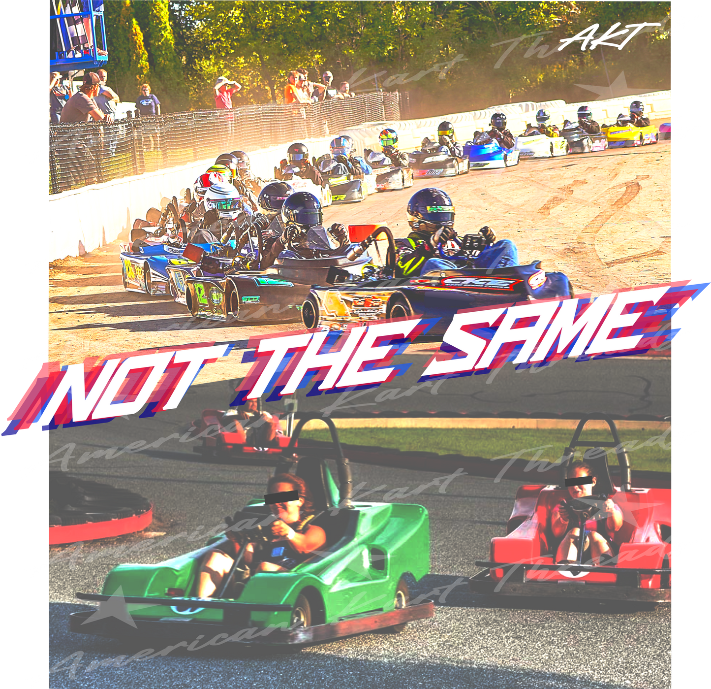 Not The Same Oval Tee