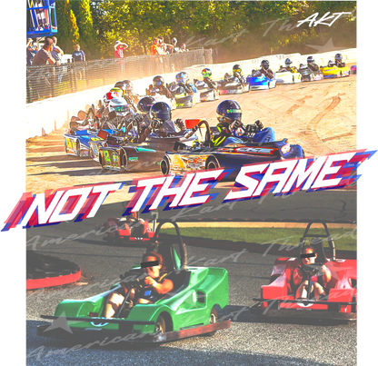 Not The Same Oval Tee