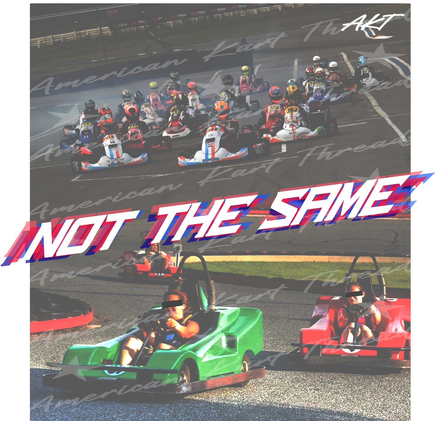 Not The Same Sprint Youth Tee