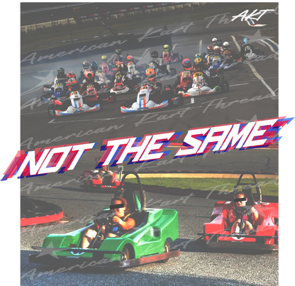 Not The Same Sprint Youth Tee