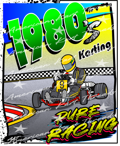 1980's Karting Tee